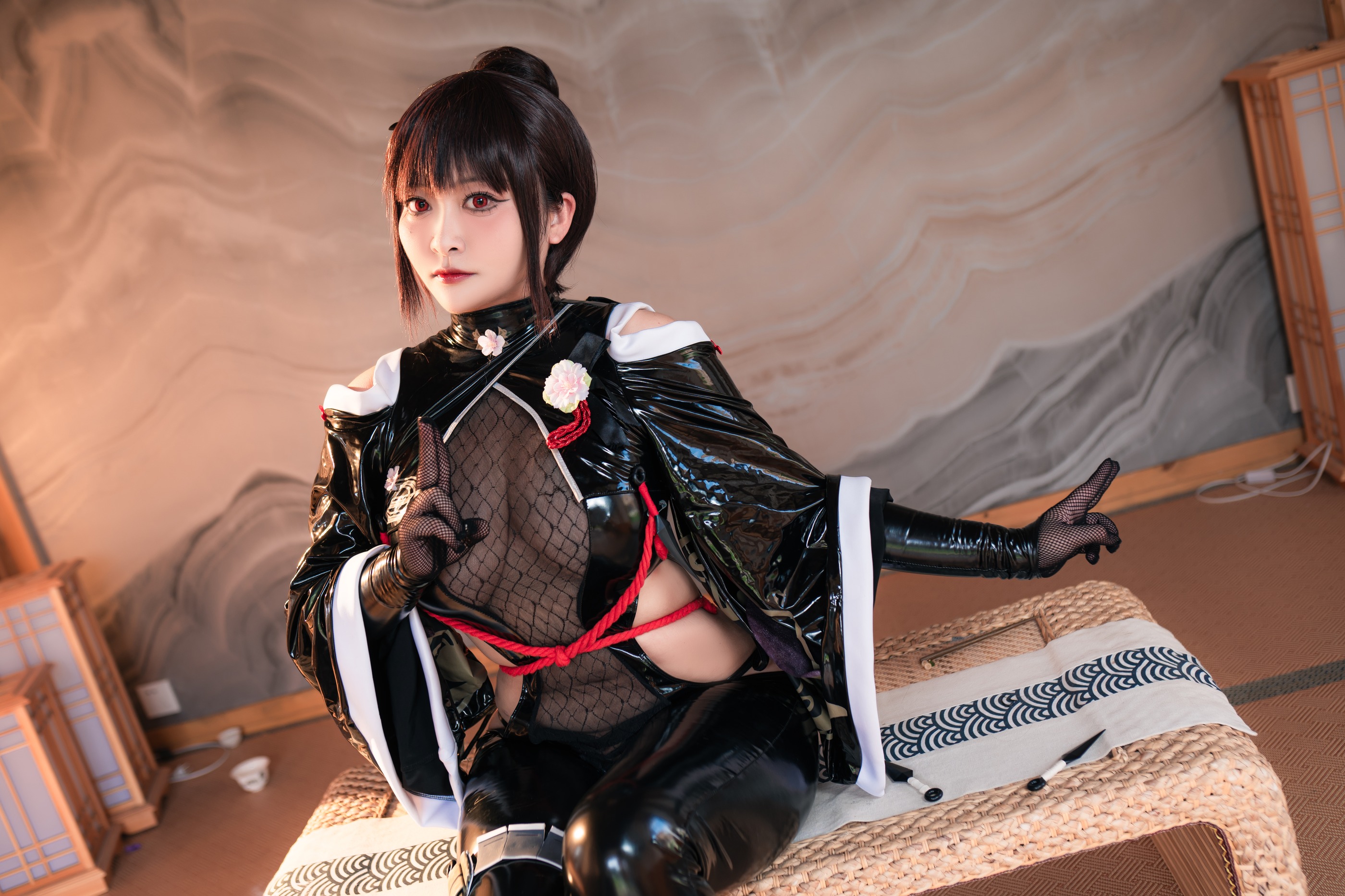 图片[1]-洛璃 LoLiSAMA – NO.067 樱花 [55P]-XikXak